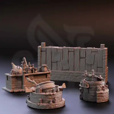Terrain - Granny Nora’s Hovel - Back