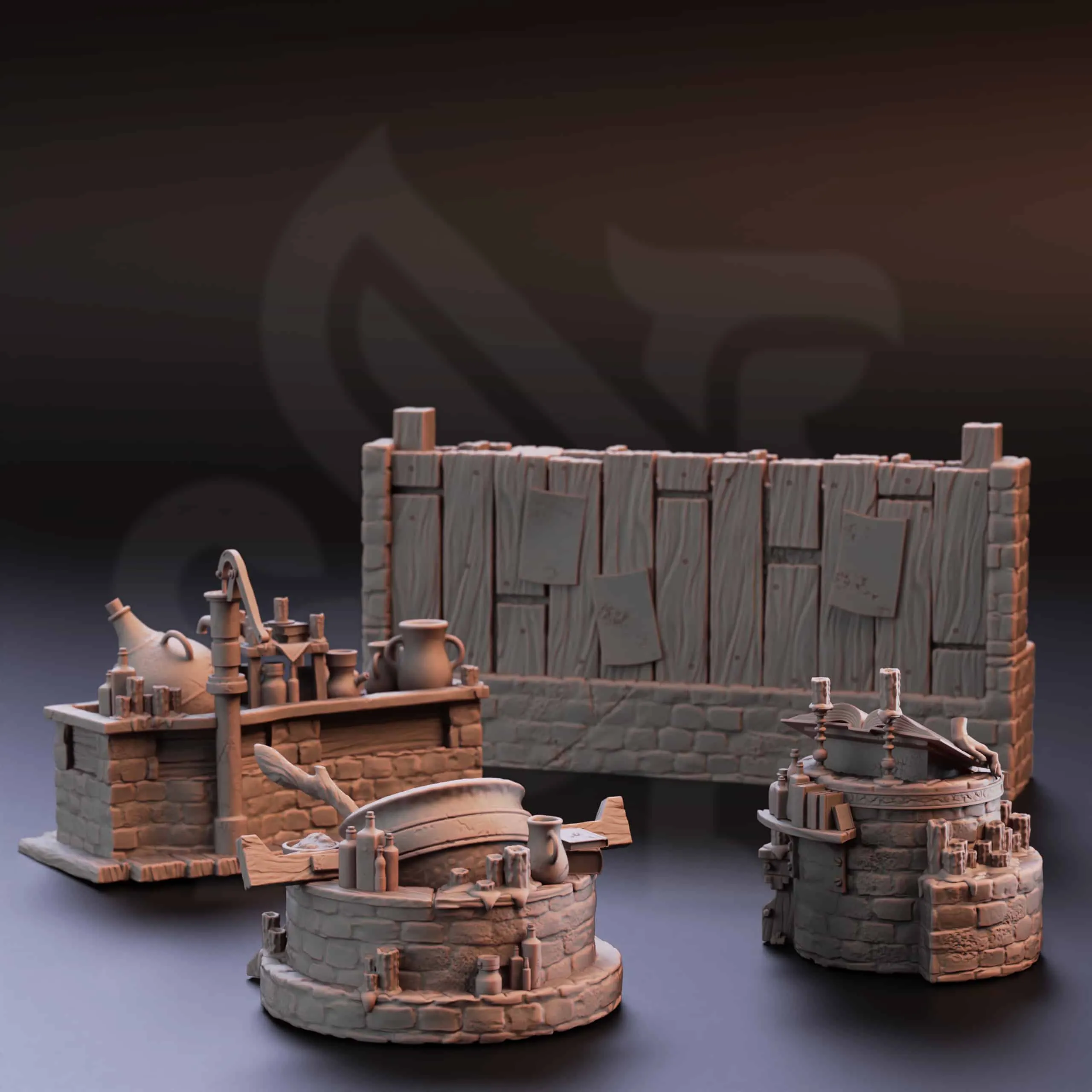 Terrain - Granny Nora’s Hovel - Back