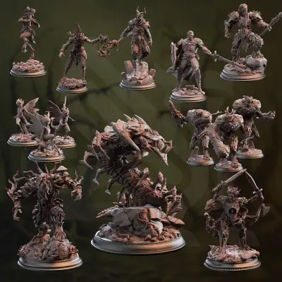 March 24 RPG Pack - No Name