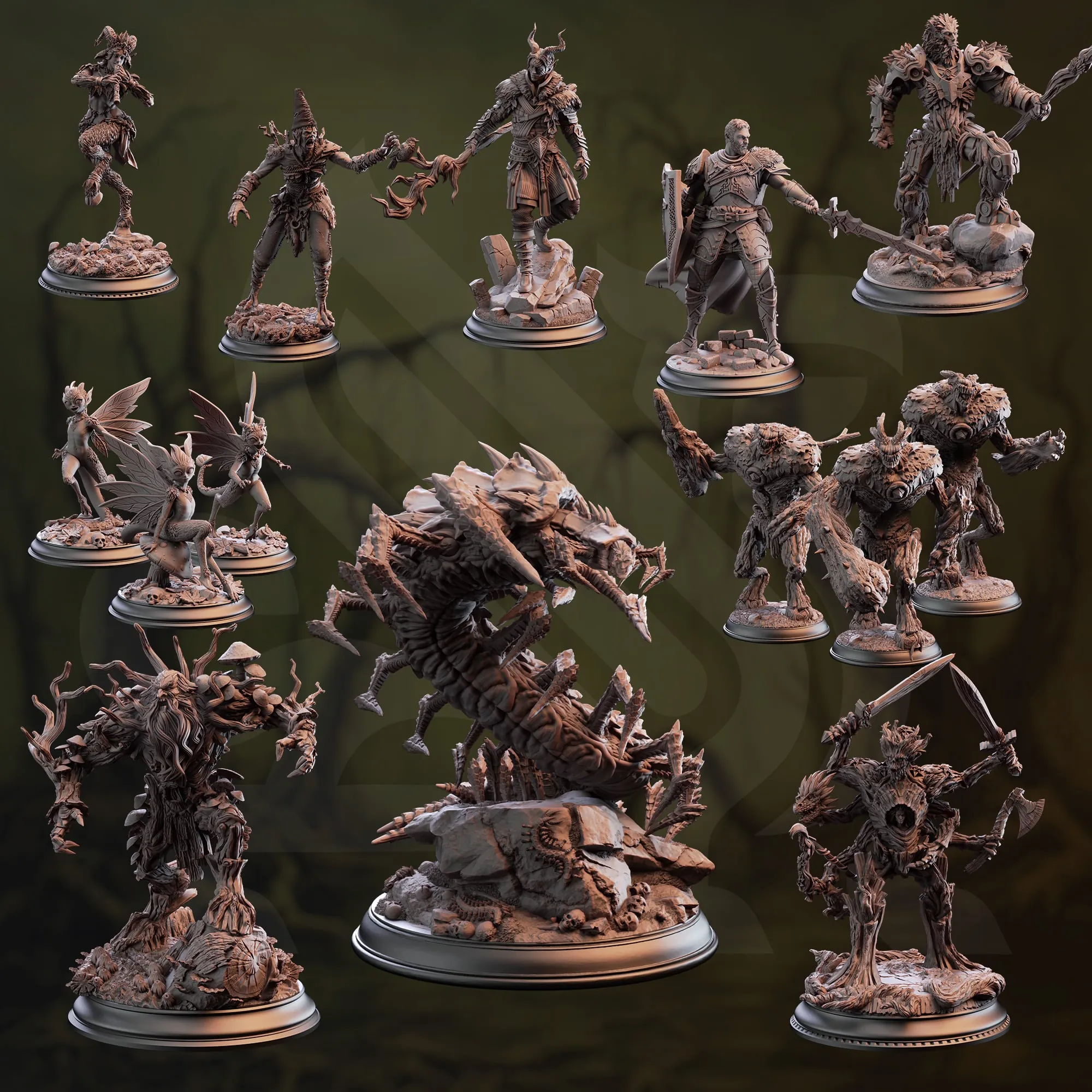 March 24 RPG Pack - No Name