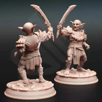 Urkadu Goblin Tribe - Sword - Back