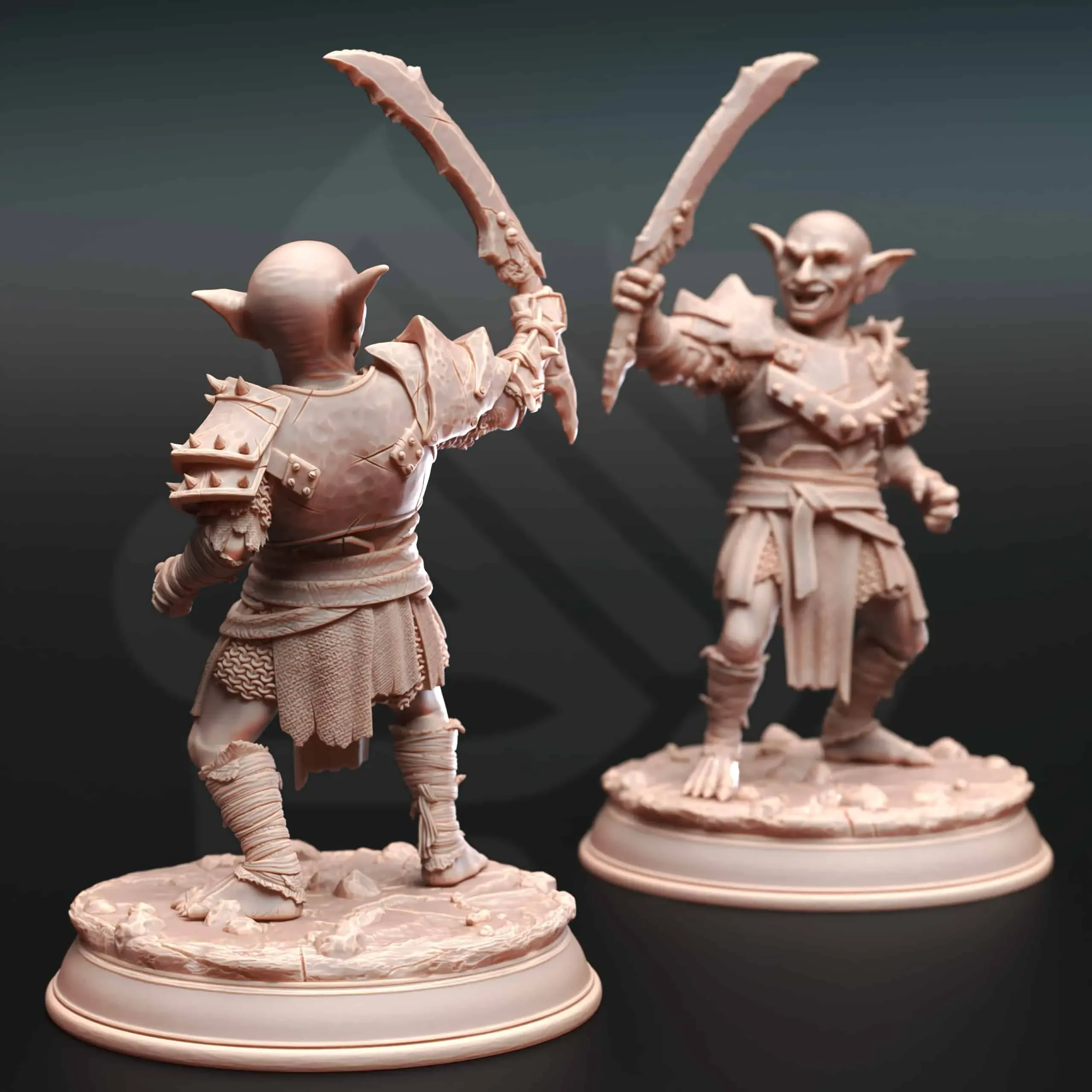 Urkadu Goblin Tribe - Sword - Back