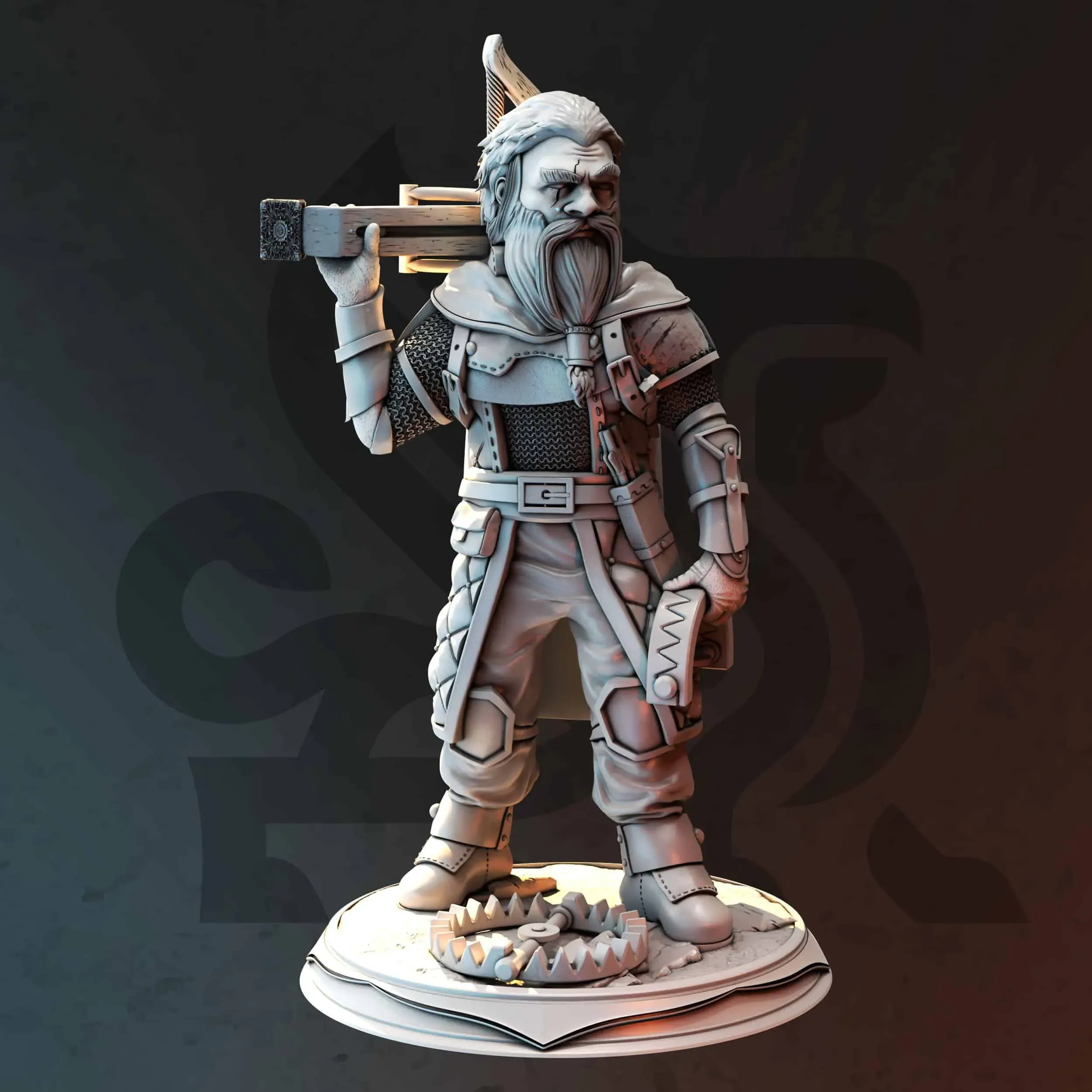 Vraglin Okrod - The Sureshot - Front-2