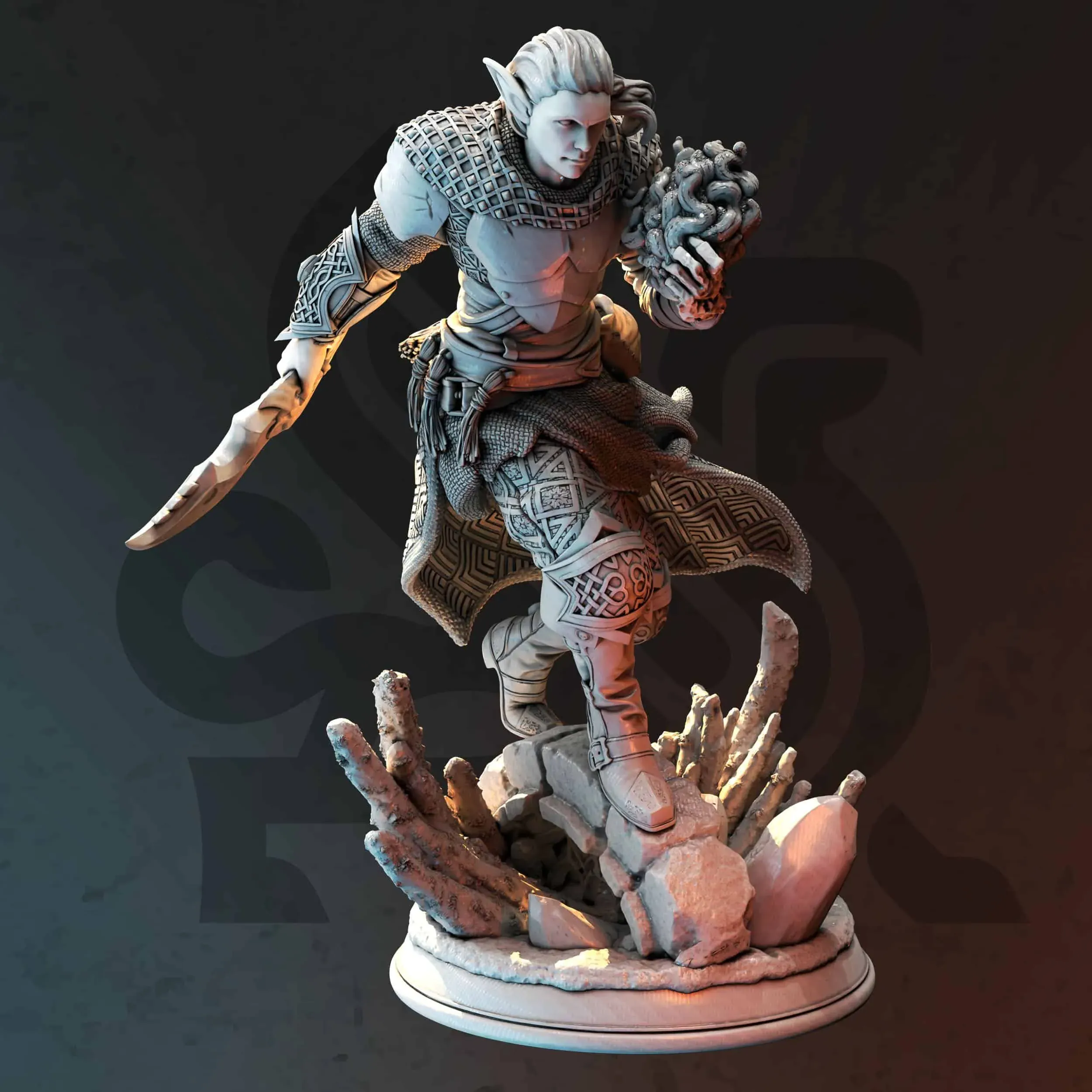 Cordon Blades - Dark Trickster - Front