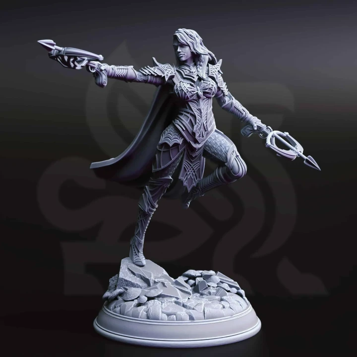 Vakara N’thara - Drow Assassin