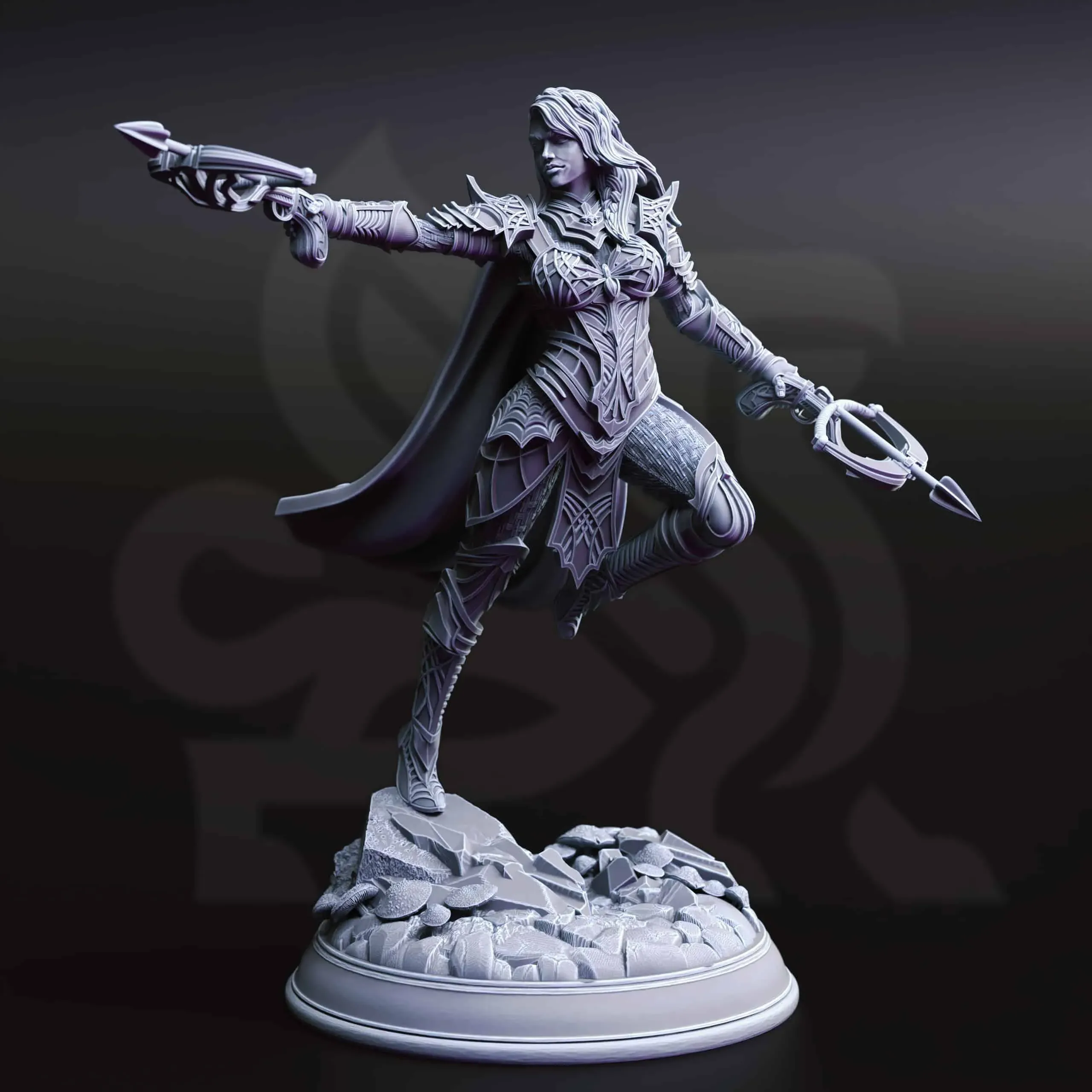 Vakara N’thara - Drow Assassin