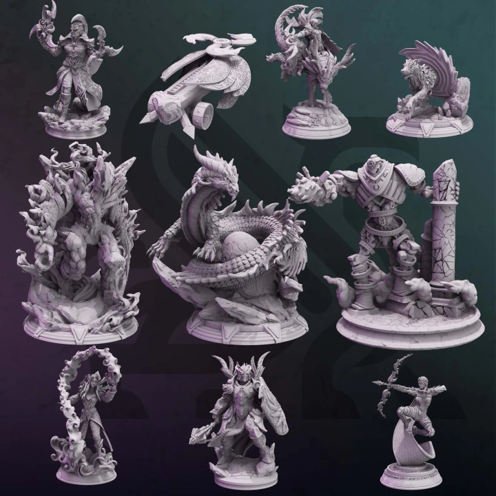 Masters of the Arcane