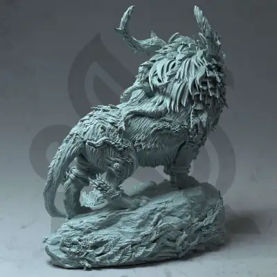 Torgothrin - Lord of the Fey - Back
