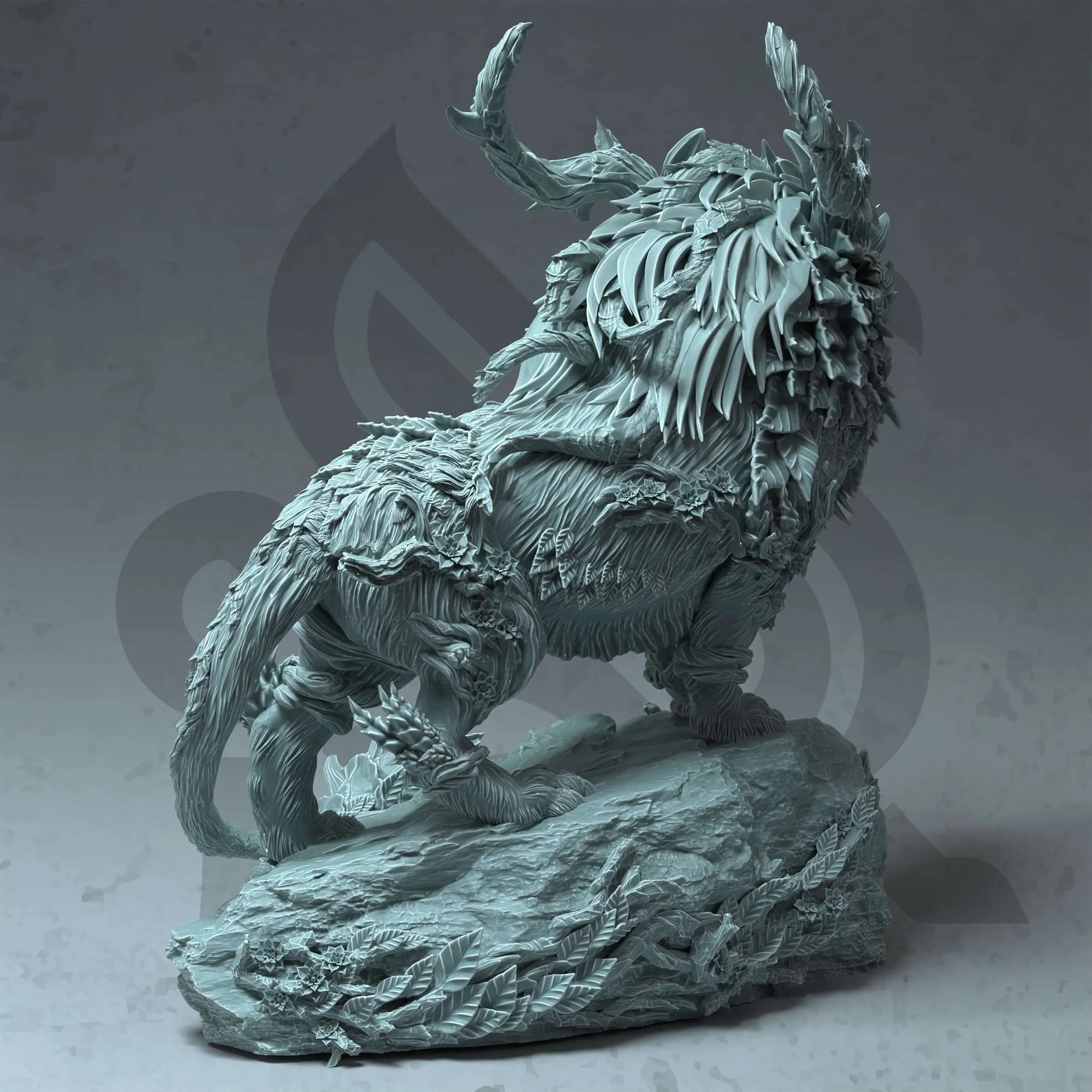 Torgothrin - Lord of the Fey - Back