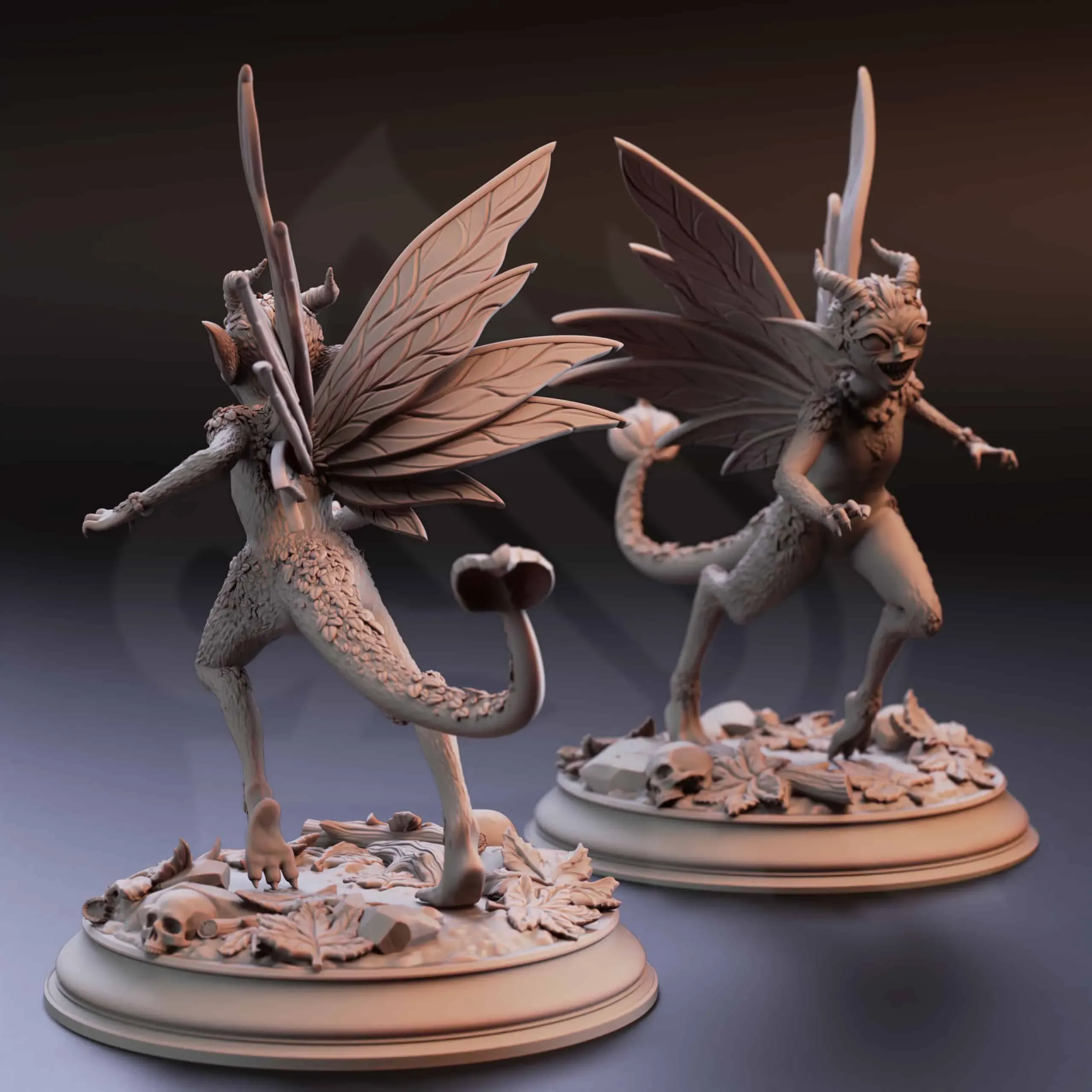 Syldi - Feral Faeries 2 - Back