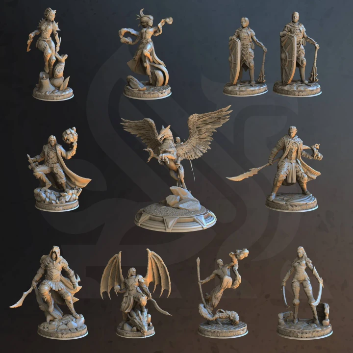 Specialists of The Golden Griffins