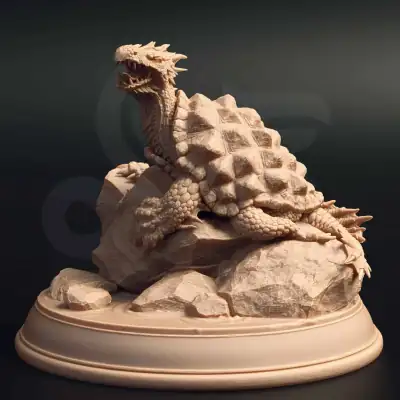 Testidi - Dragon Turtle Hatchling
