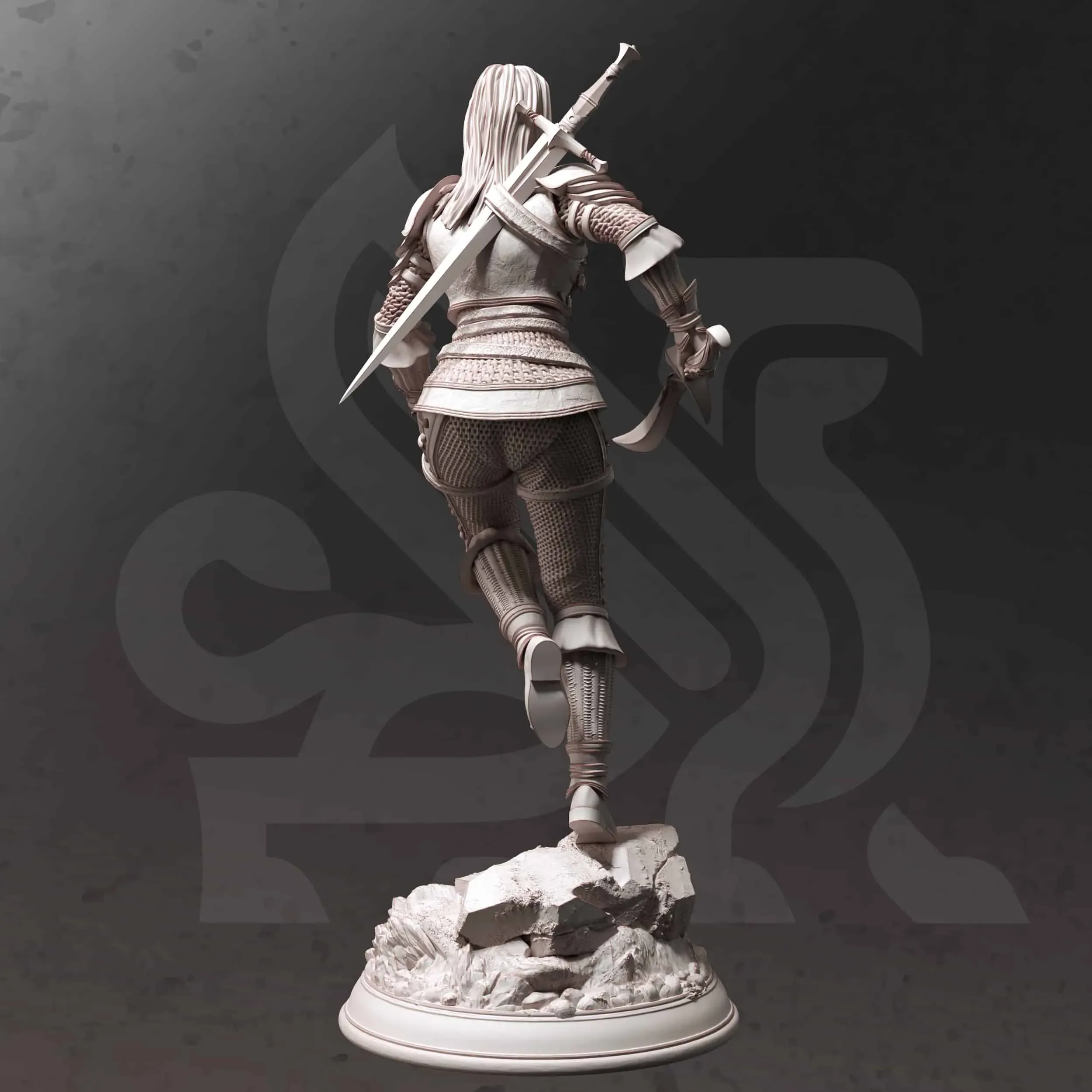 Lina Vixine - The Foxhound - Back