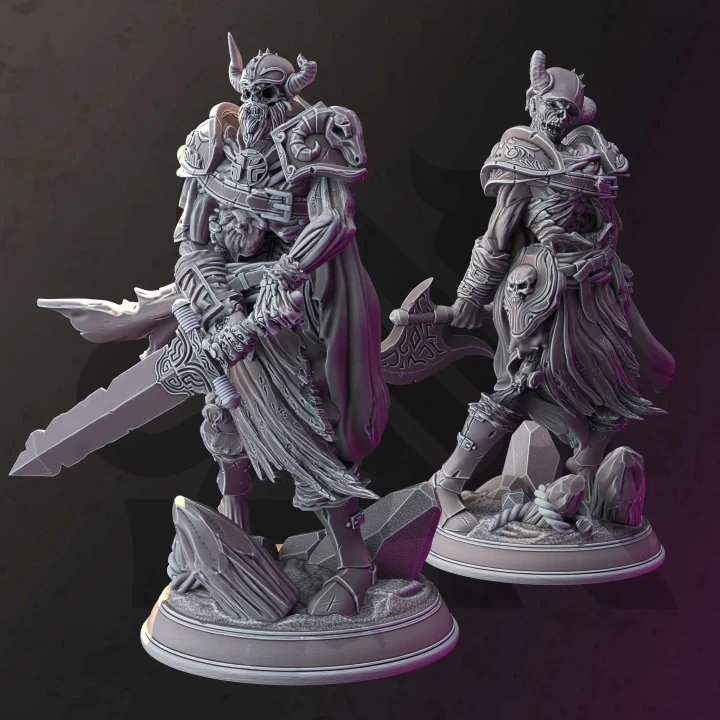 Arisen Warriors - Skeletal Guardians
