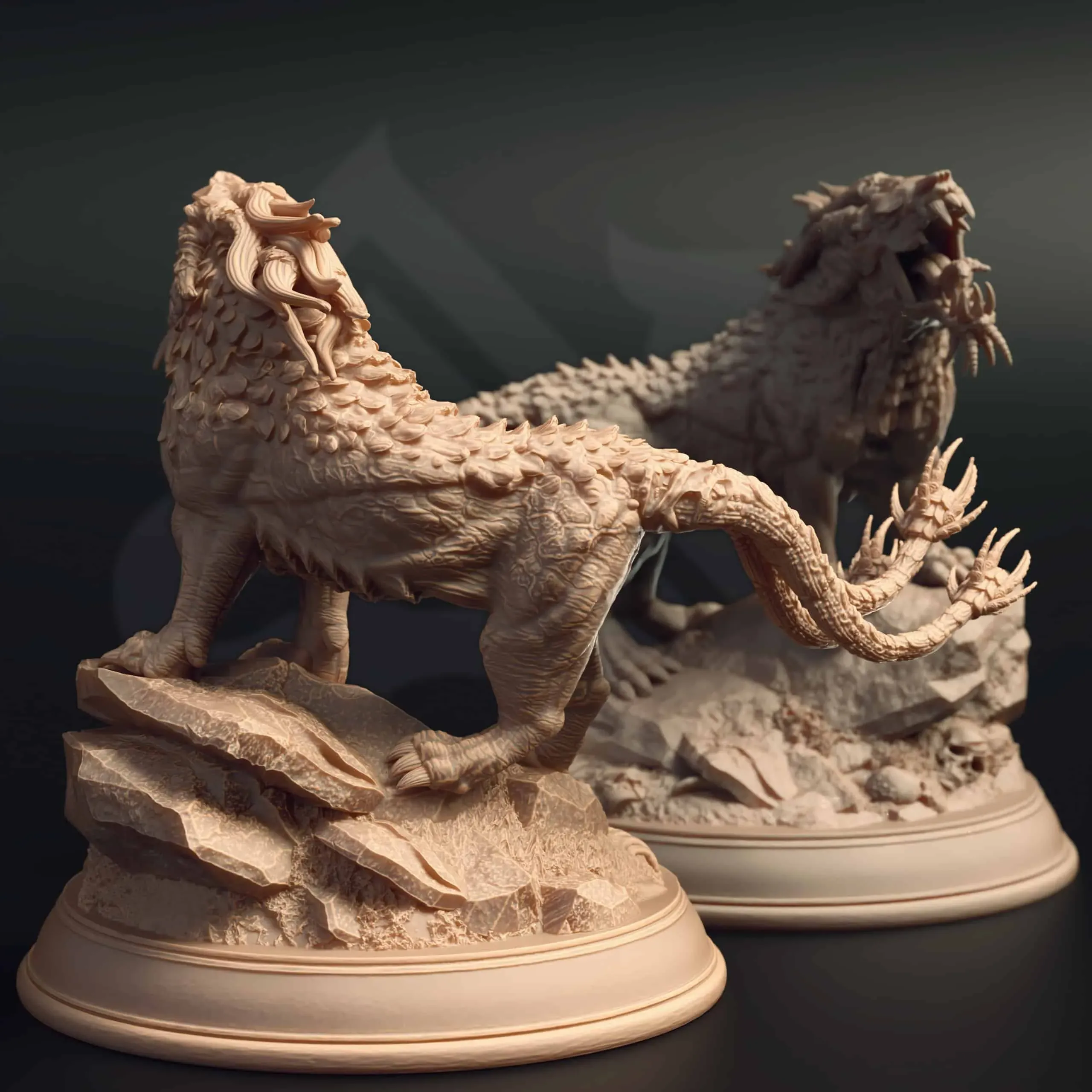 Exotic Panther - Back
