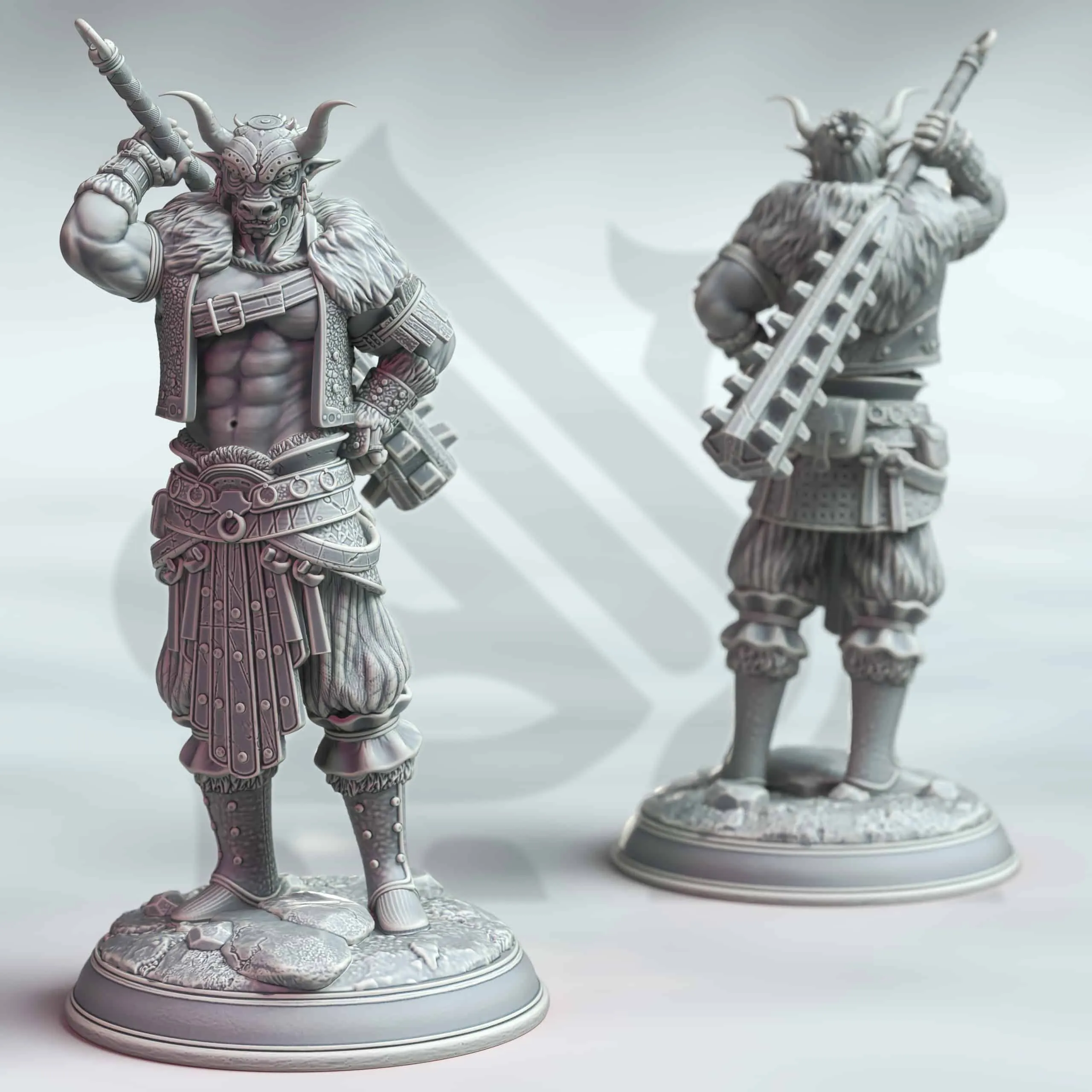 Daisuke Ushio - Great Ox - Front Masked