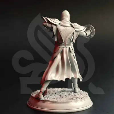 Leacianan Crownsguard F - Back