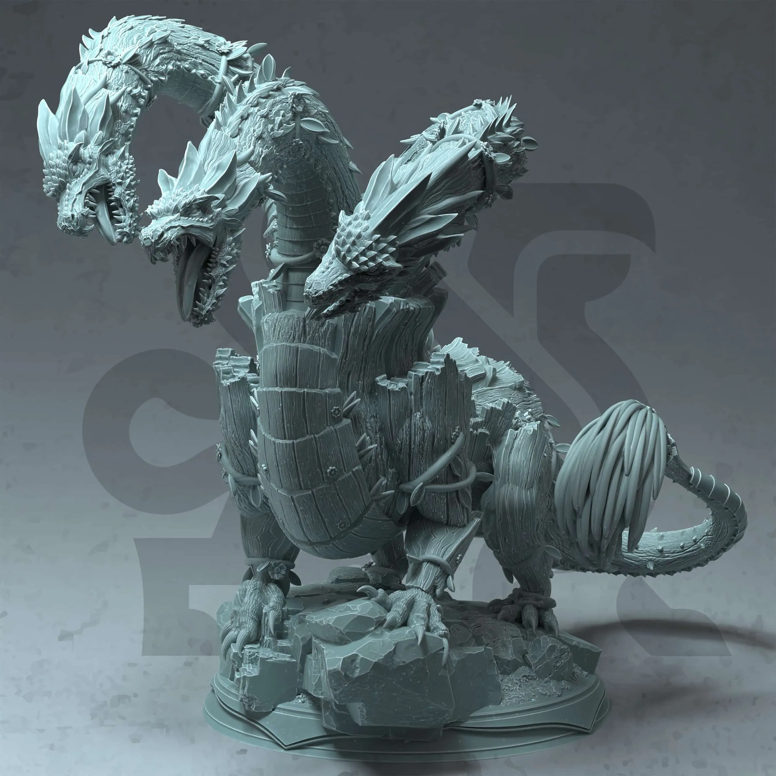 Volitra - Fey Touched Hydra - Front