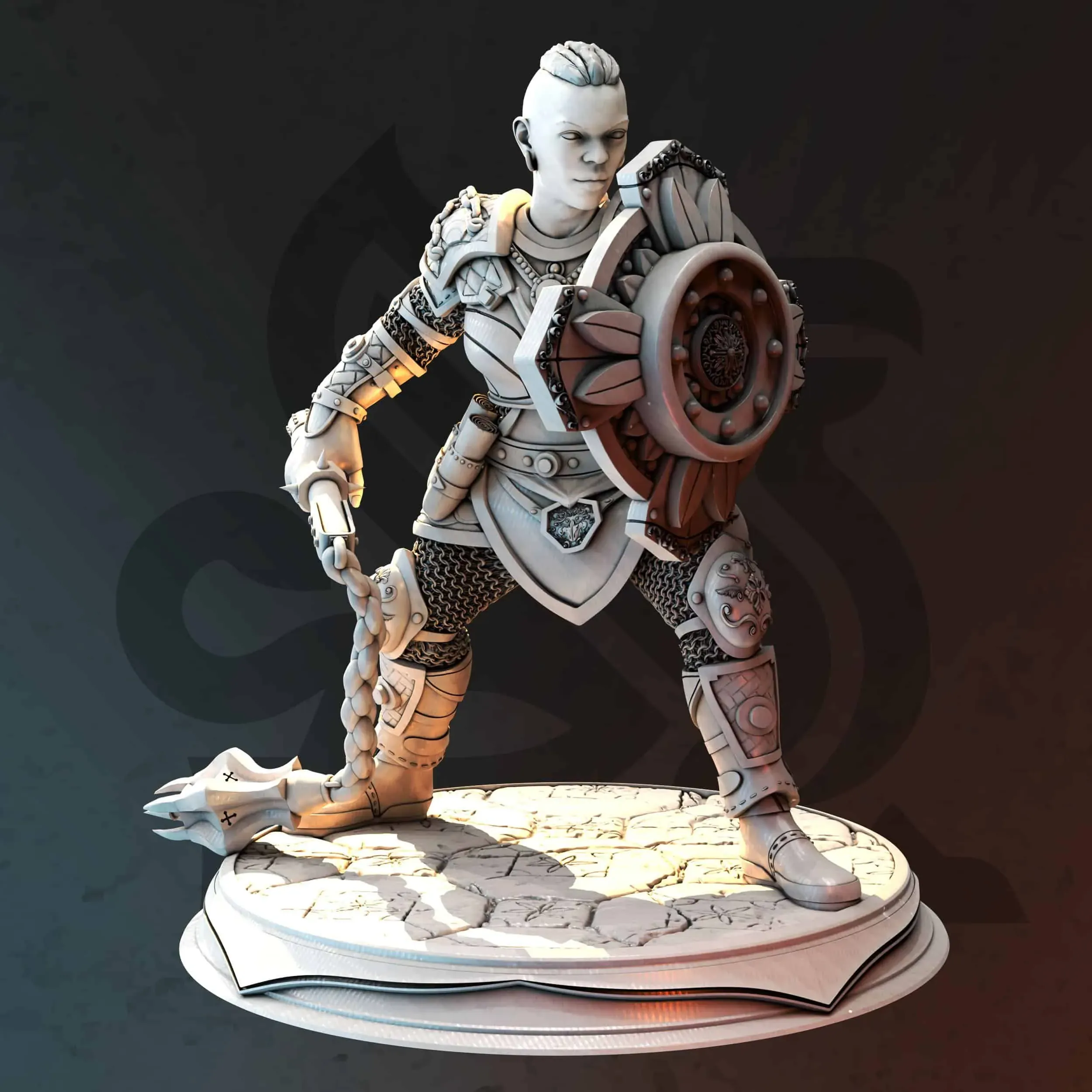 Tergrid Everen - The Crusher - Front