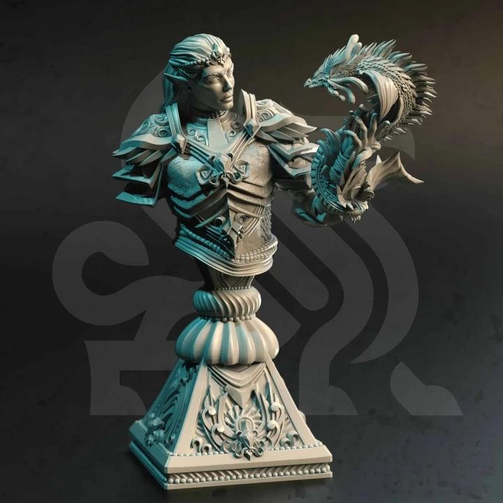 Vyndira - Spellblade of Wrath (Bust)