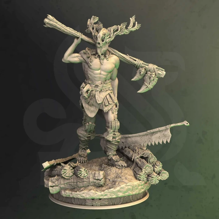 Treneal Ironbark - Devoted Warrior
