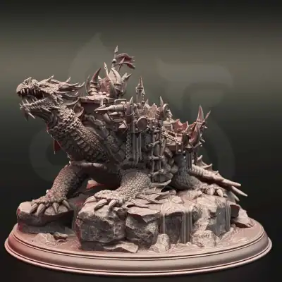 Kilgoola - Orcish Dragon Turtle