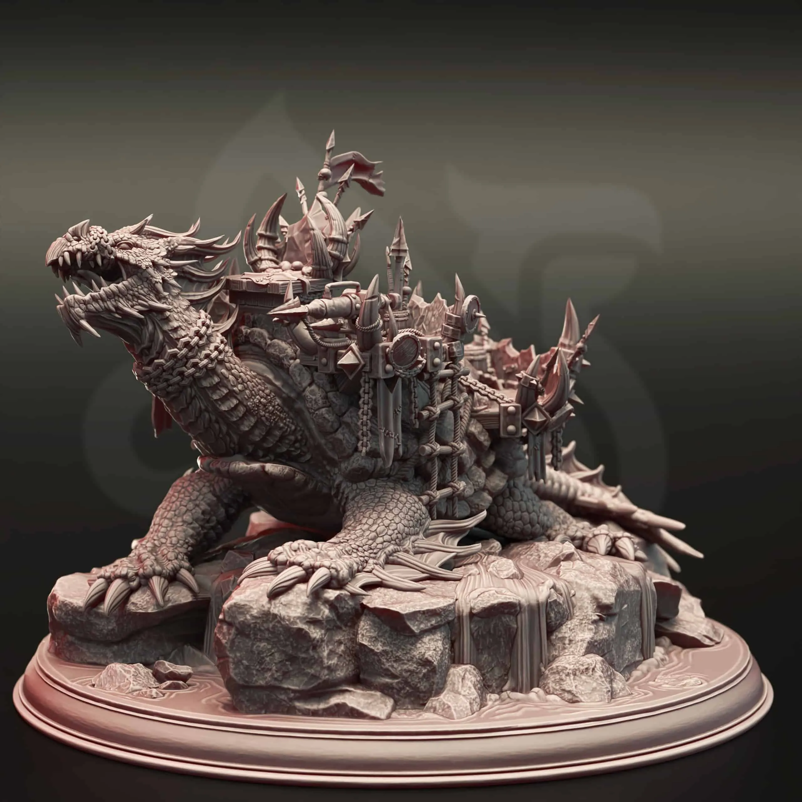 Kilgoola - Orcish Dragon Turtle - Front