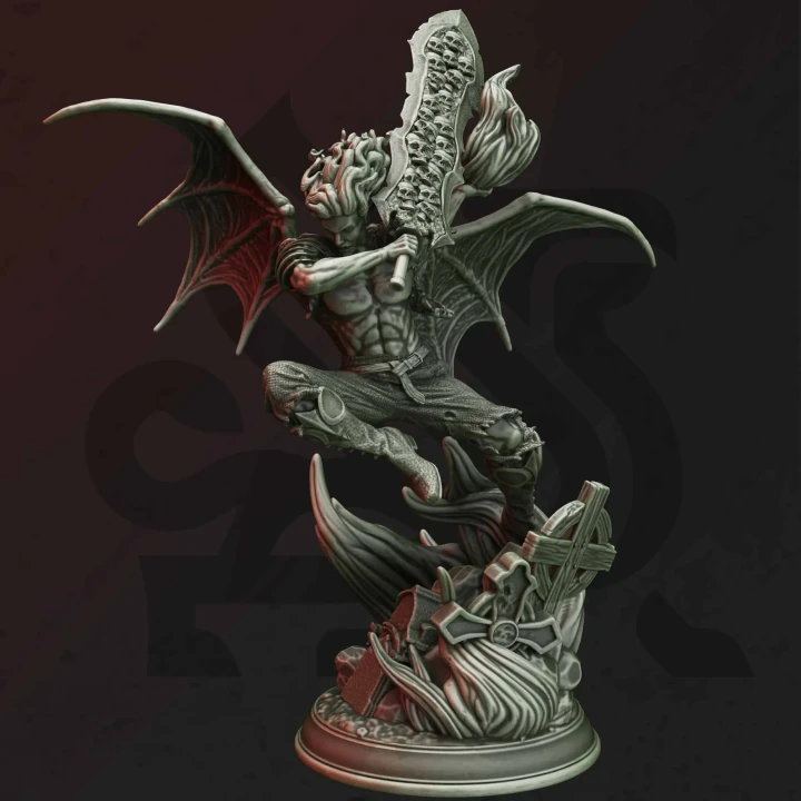 Almenhier Thrasliche - Alpha Vampire