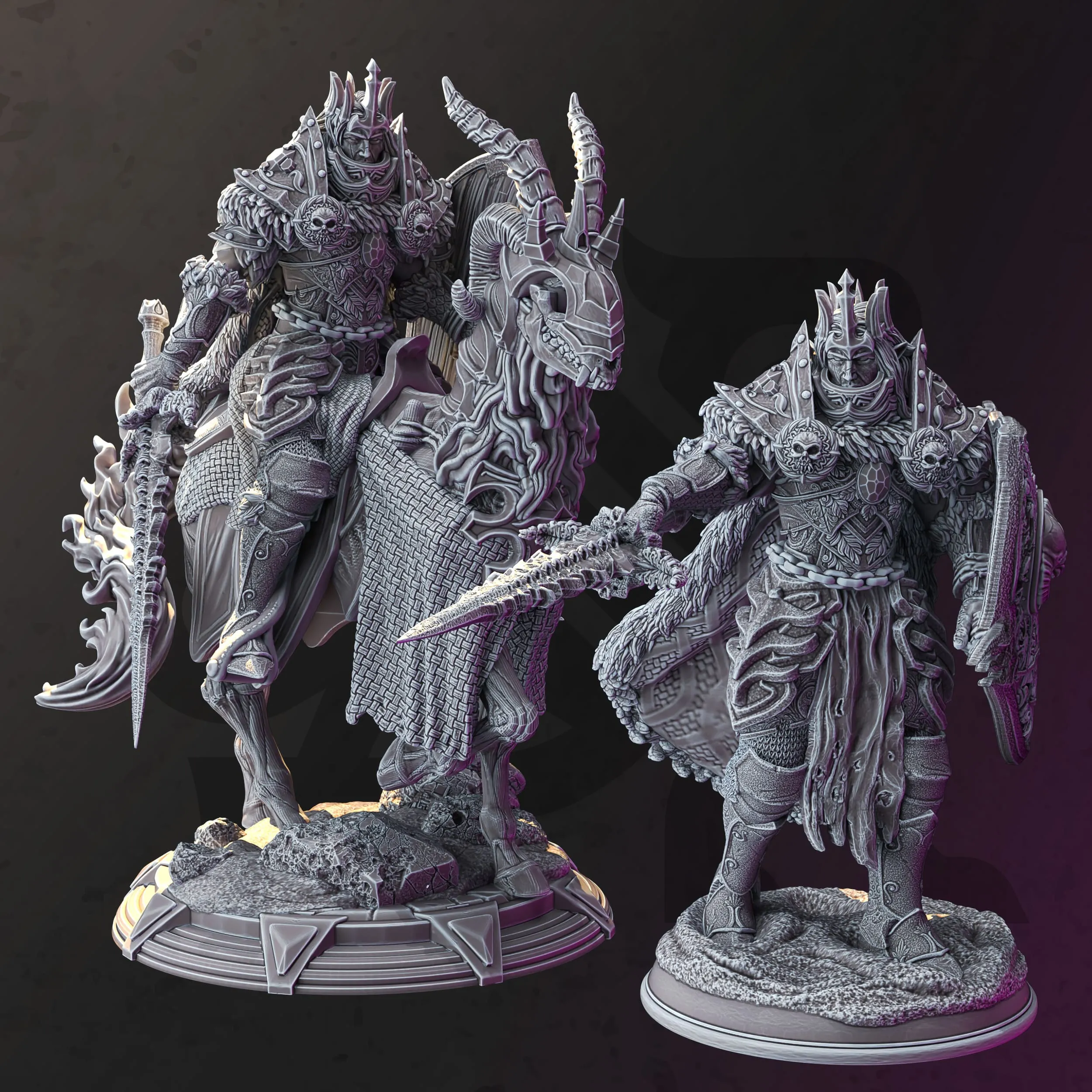 Yinsylim - The Fallen Paladin Both - Front