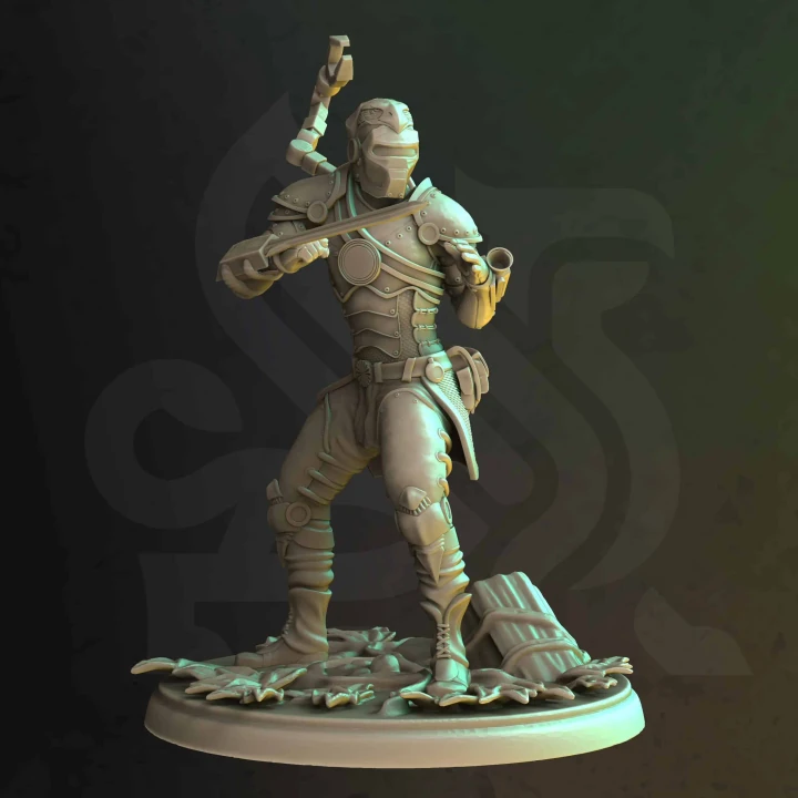 Commando - Henry