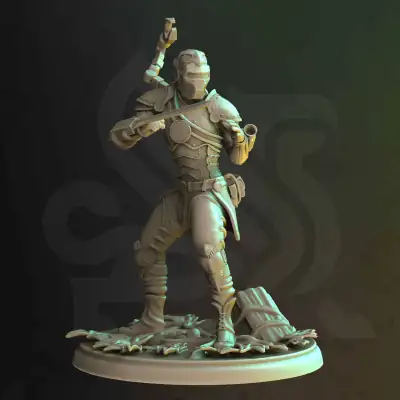 Commando - Henry