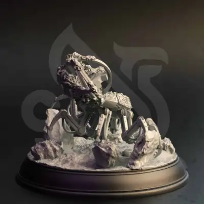 Netronid - Archano Arachnid 2 - Back