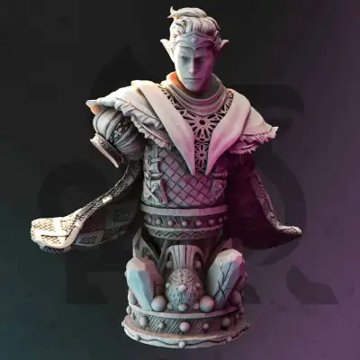 Yunas Ecklinse - Agent of Illusion (Bust)