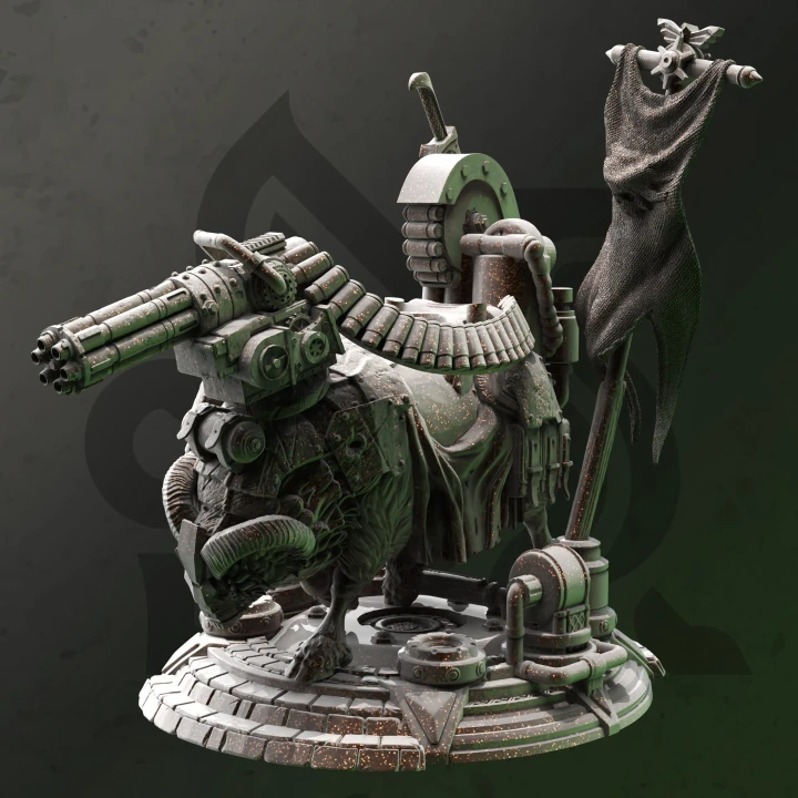 Gorty - War Ram