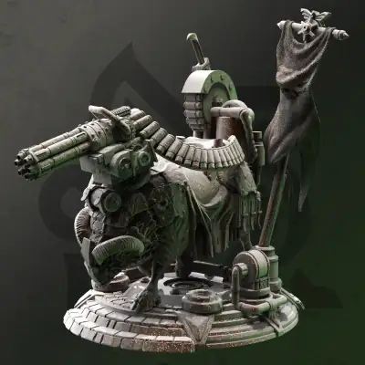 Gorty - War Ram