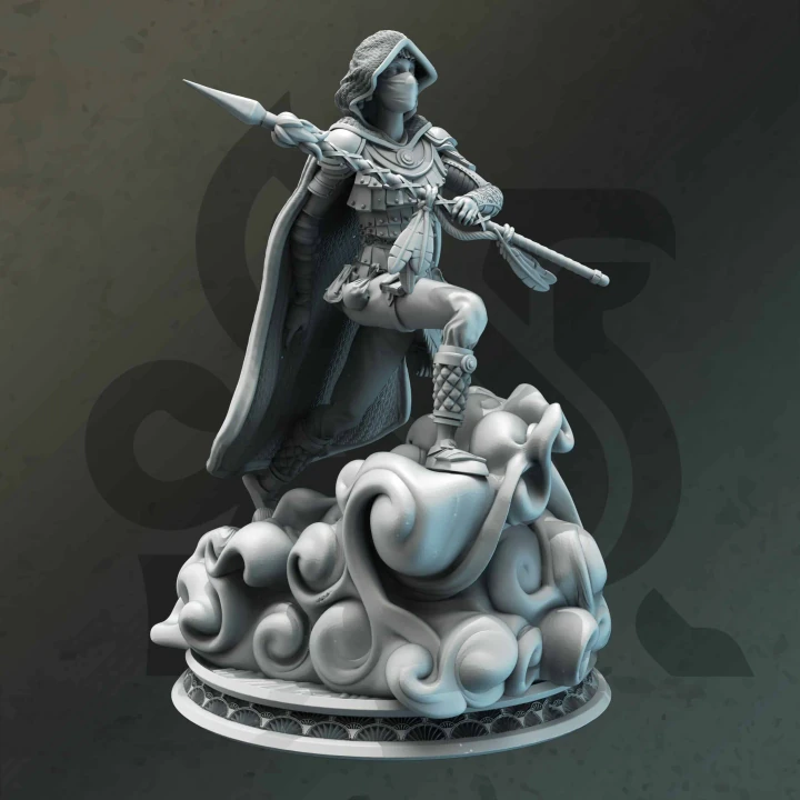 Aura Kaze - Cloud-step Rogue