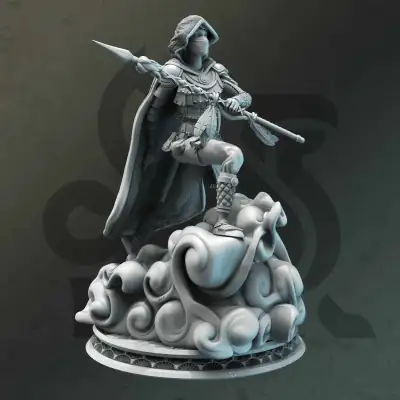 Aura Kaze - Cloud-step Rogue