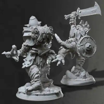 Kobold Scrappers - Back