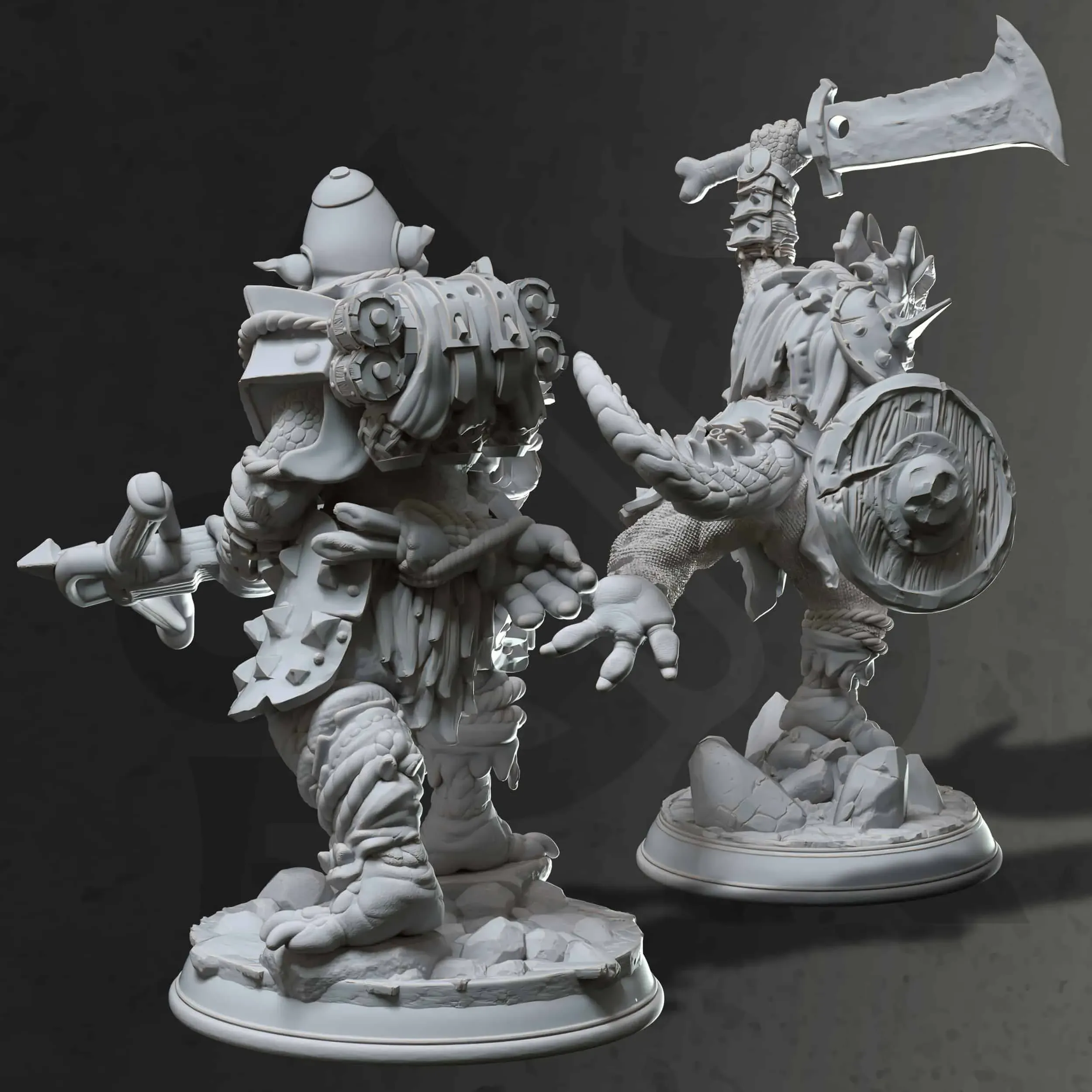 Kobold Scrappers - Back