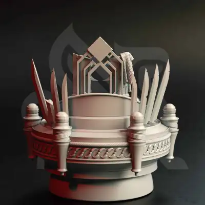 Valius's Throne - Back
