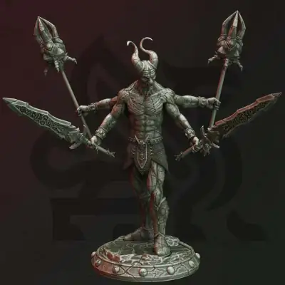 Tiranite - Obsidian Demon