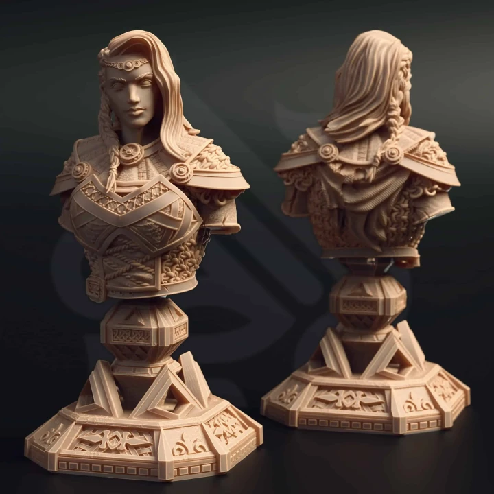 Freya the Feared (Bust)