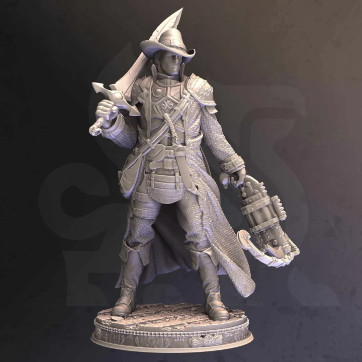 Valter Brookes - Vampire Hunter