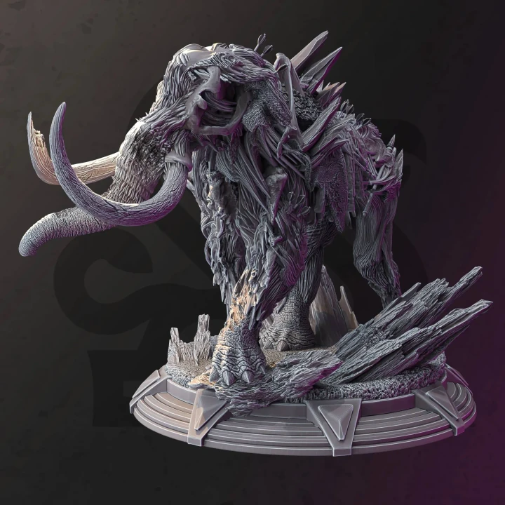Tjornir - Reanimated Mammoth
