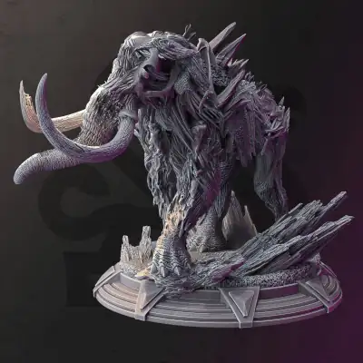 Tjornir - Reanimated Mammoth