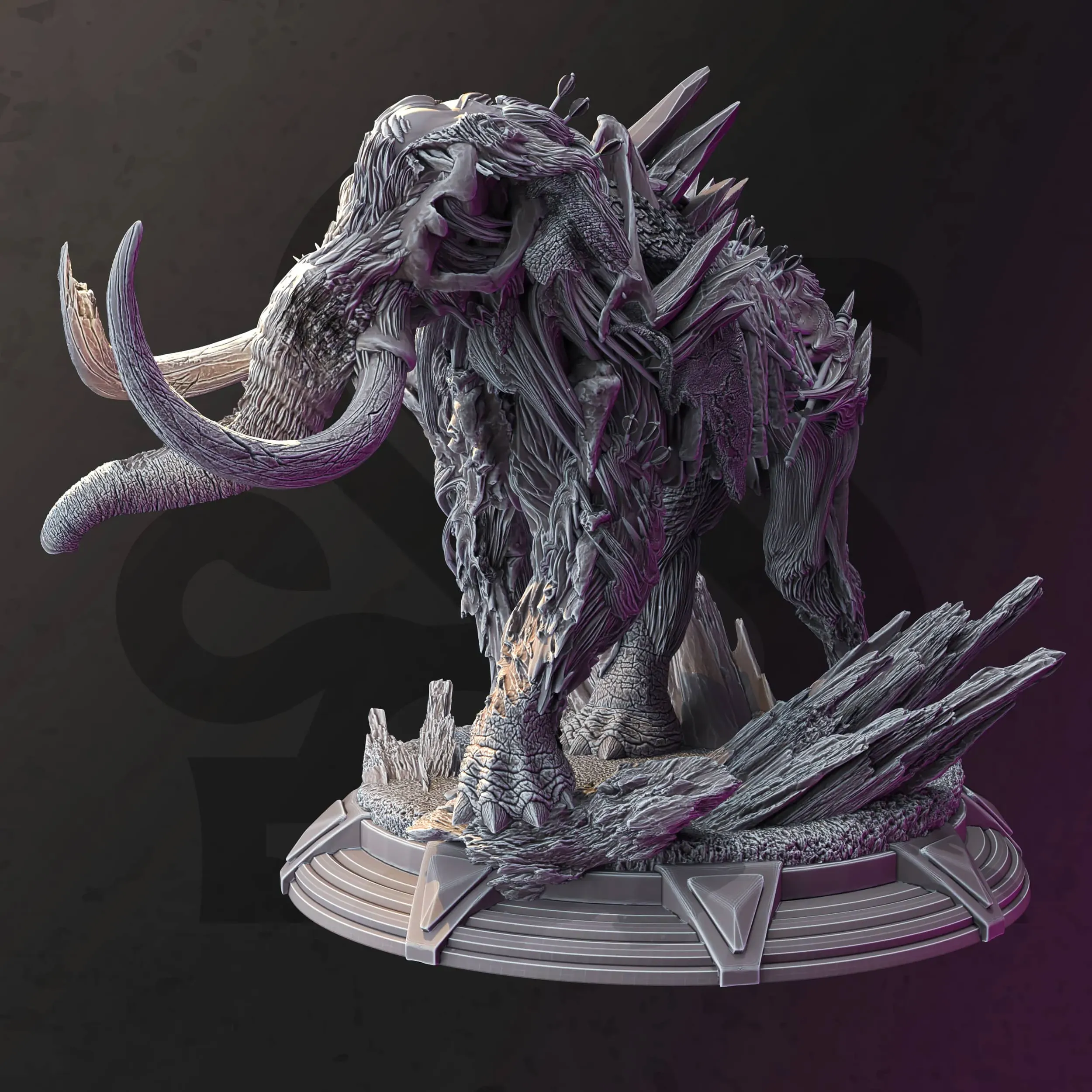 Tjornir - Reanimated Mammoth - Front