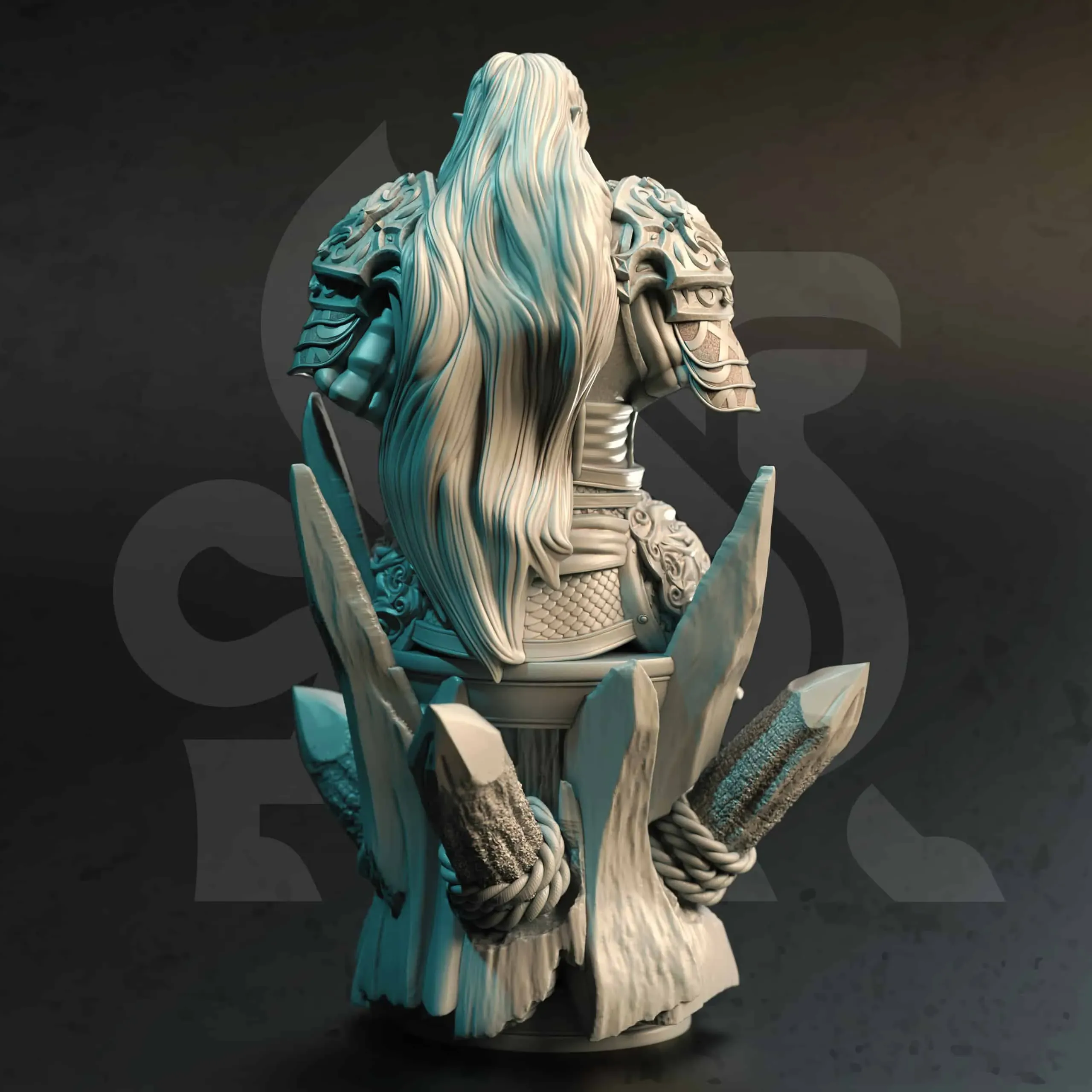 Knight of The Breath - Rolen - Bust Back