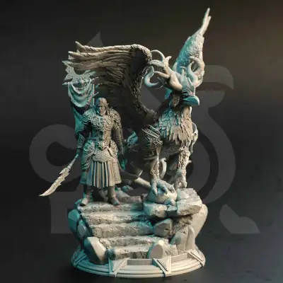 Hippogriff Rider Rolen