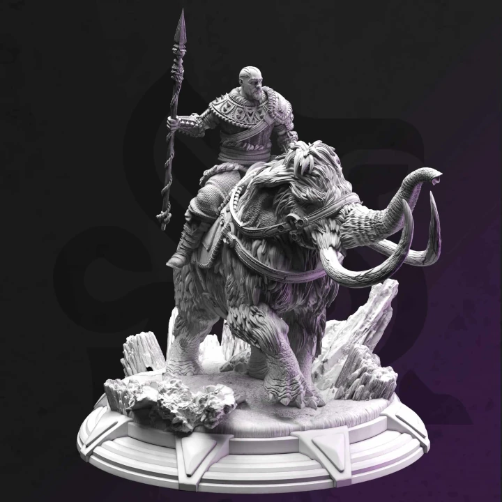 Touches-The-Sky - Mammoth Rider