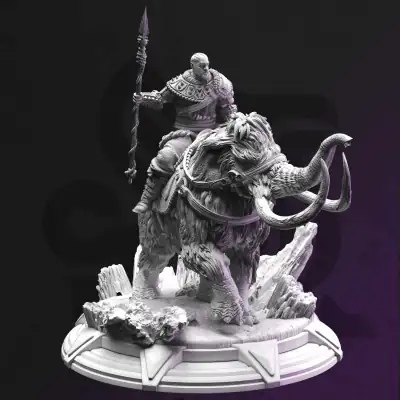 Touches-The-Sky - Mammoth Rider